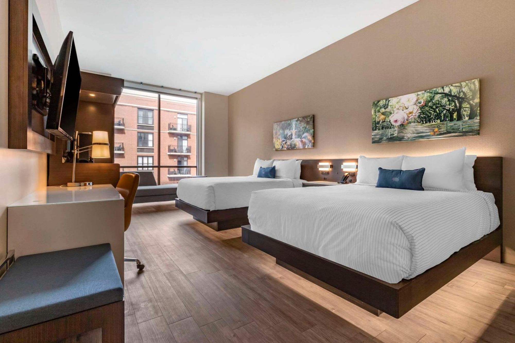 Cambria Hotel Savannah Downtown Historic District Esterno foto
