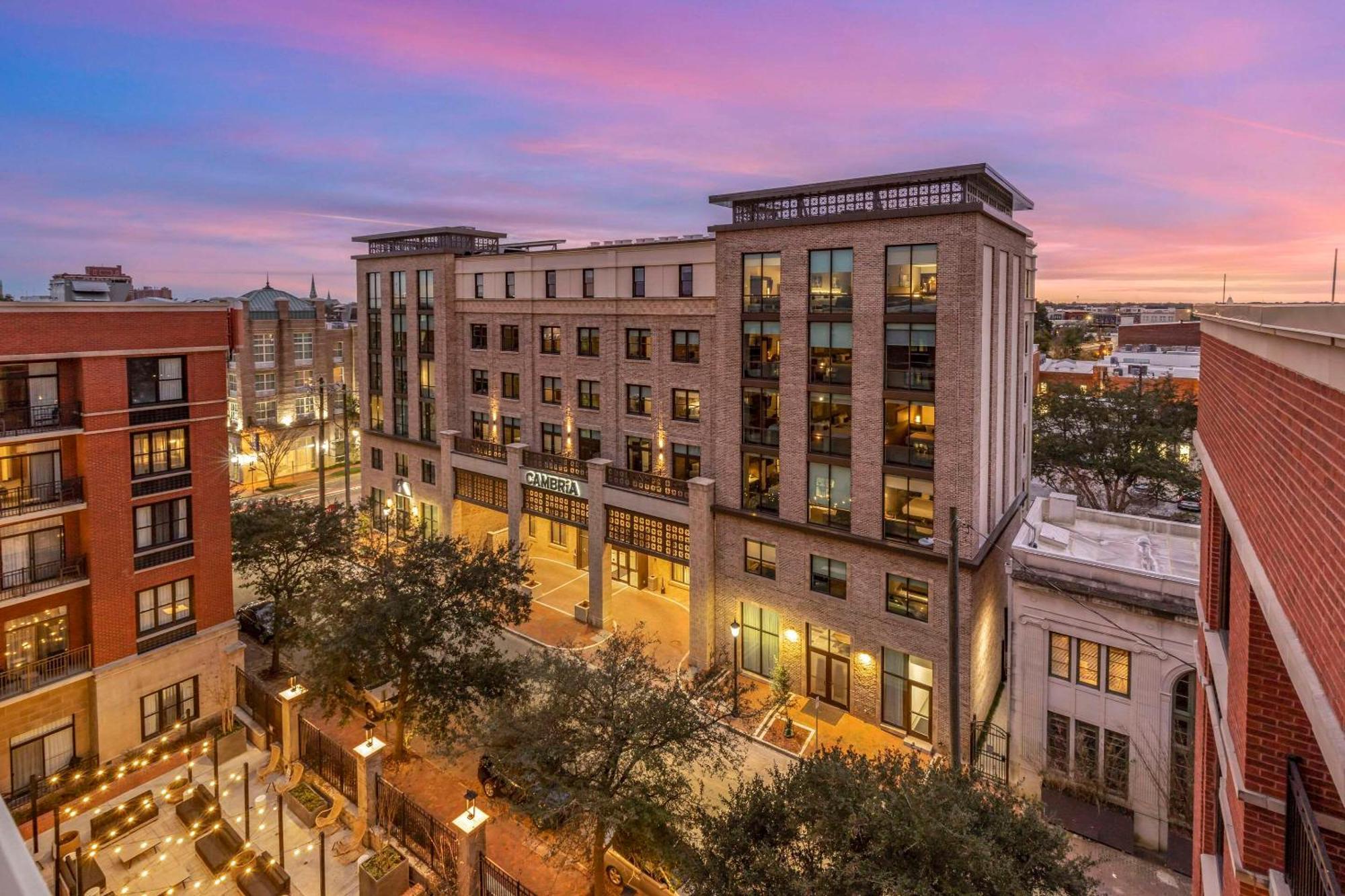 Cambria Hotel Savannah Downtown Historic District Esterno foto